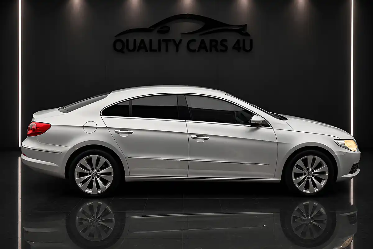 Used 2008 Volkswagen Passat Cc Silver - Interior and Exterior details 6