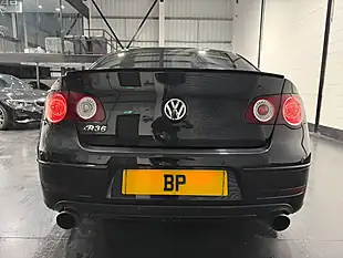 Used 2008 Volkswagen Passat R36 Black - Interior and Exterior details 10