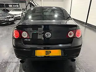 Used 2008 Volkswagen Passat R36 Black - Interior and Exterior details 11