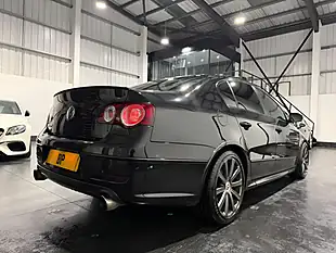 Used 2008 Volkswagen Passat R36 Black - Interior and Exterior details 12
