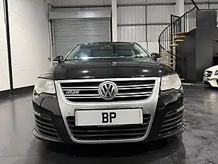 Used 2008 Volkswagen Passat R36 Black - Interior and Exterior details 2