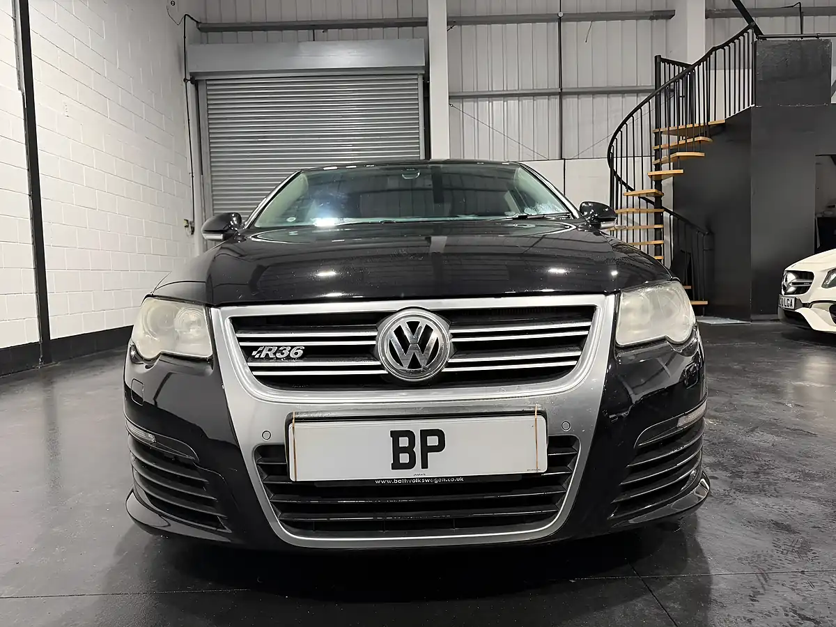 Used 2008 Volkswagen Passat R36 Black - Interior and Exterior details 2