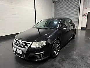 Used 2008 Volkswagen Passat R36 Black - Interior and Exterior details 3