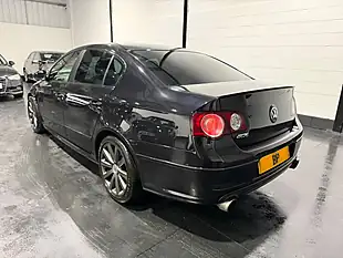 Used 2008 Volkswagen Passat R36 Black - Interior and Exterior details 4