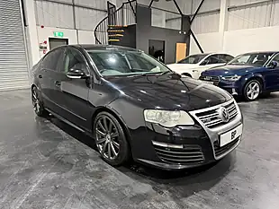 Used 2008 Volkswagen Passat R36 Black - Interior and Exterior details 5