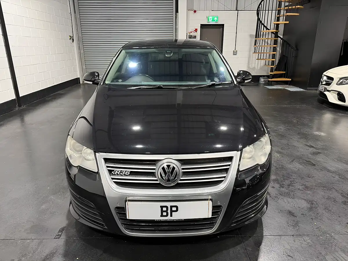 Used 2008 Volkswagen Passat R36 Black - Interior and Exterior details 6