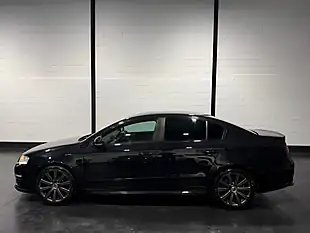 Used 2008 Volkswagen Passat R36 Black - Interior and Exterior details 9