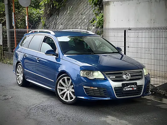 2008 Volkswagen Passat R36 Estate