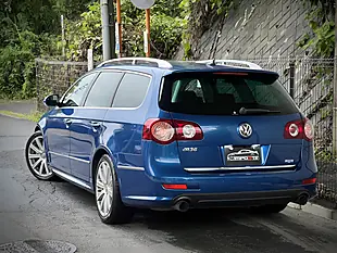 Used 2008 Volkswagen Passat R36 Blue - Interior and Exterior details 10