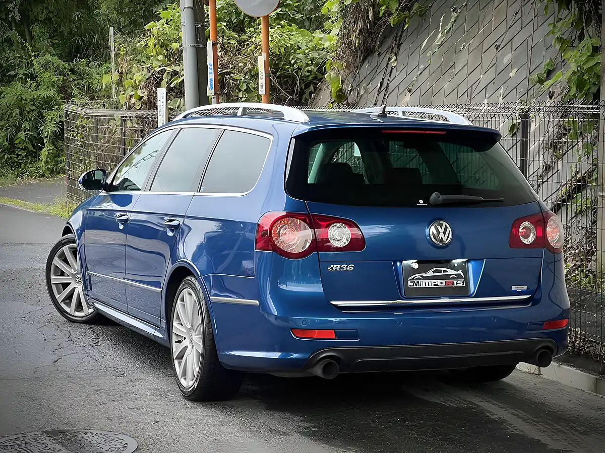 Used 2008 Volkswagen Passat R36 Blue - Interior and Exterior details 10