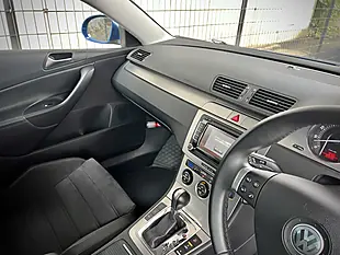 Used 2008 Volkswagen Passat R36 Blue - Interior and Exterior details 11