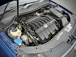 Used 2008 Volkswagen Passat R36 Blue - Interior and Exterior details 19