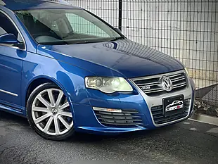 Used 2008 Volkswagen Passat R36 Blue - Interior and Exterior details 2
