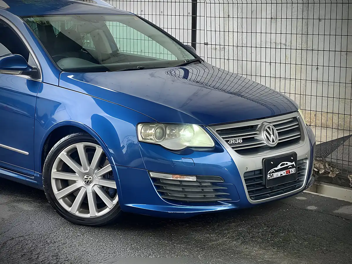 Used 2008 Volkswagen Passat R36 Blue - Interior and Exterior details 2