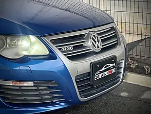 Used 2008 Volkswagen Passat R36 Blue - Interior and Exterior details 4