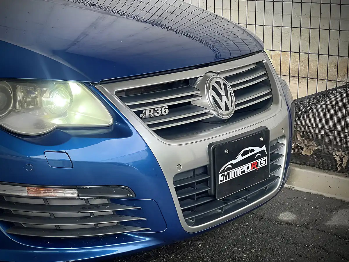 Used 2008 Volkswagen Passat R36 Blue - Interior and Exterior details 4