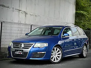 Used 2008 Volkswagen Passat R36 Blue - Interior and Exterior details 5