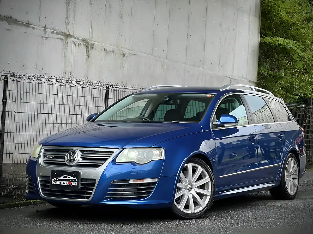 Used 2008 Volkswagen Passat R36 Blue - Interior and Exterior details 5