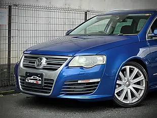 Used 2008 Volkswagen Passat R36 Blue - Interior and Exterior details 6