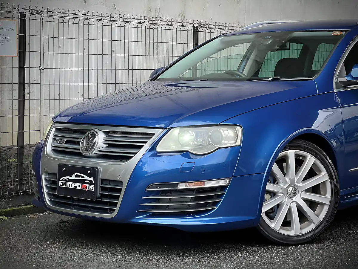 Used 2008 Volkswagen Passat R36 Blue - Interior and Exterior details 6