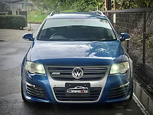 Used 2008 Volkswagen Passat R36 Blue - Interior and Exterior details 7