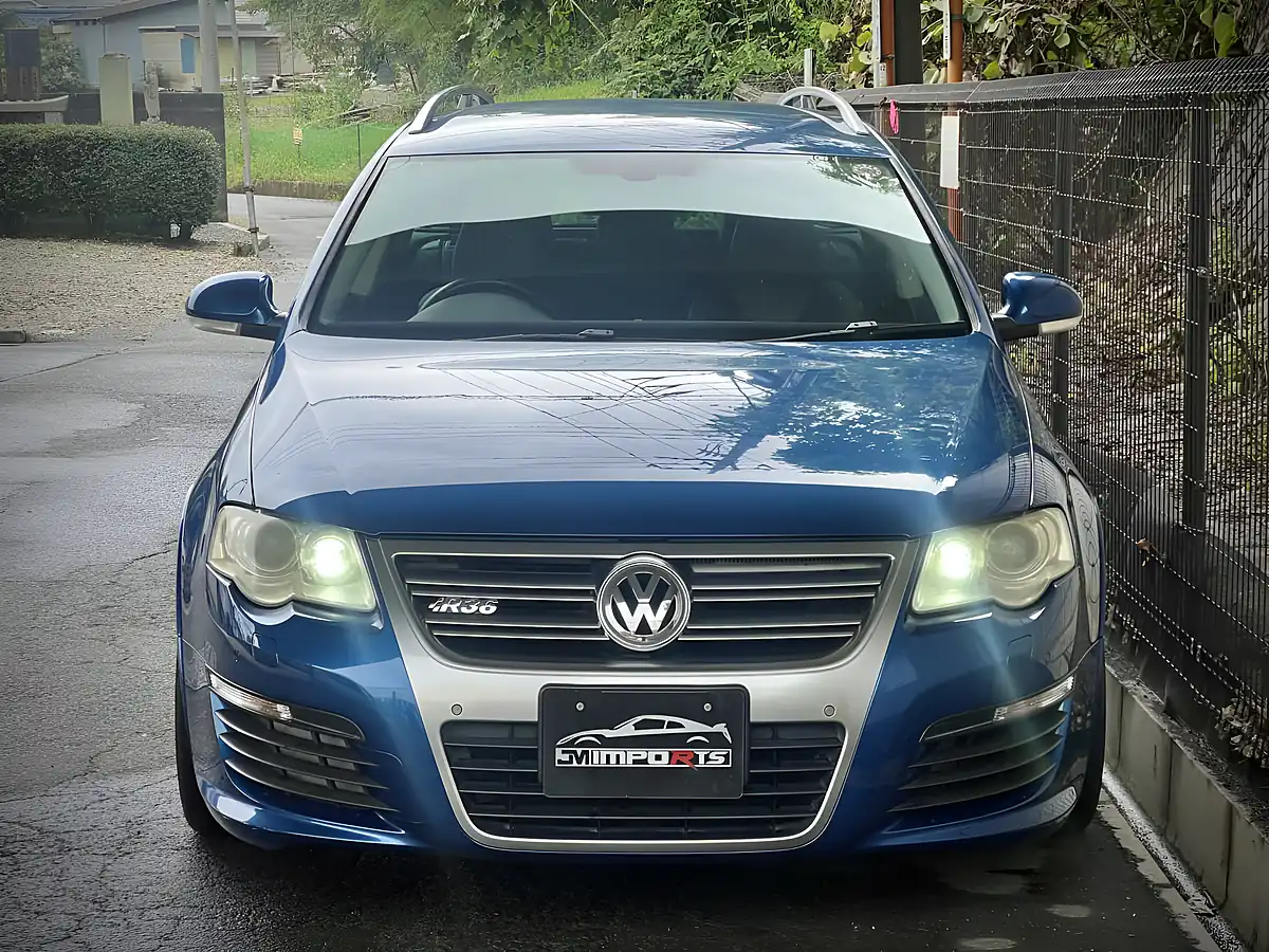 Used 2008 Volkswagen Passat R36 Blue - Interior and Exterior details 7