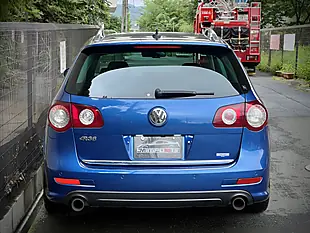Used 2008 Volkswagen Passat R36 Blue - Interior and Exterior details 8