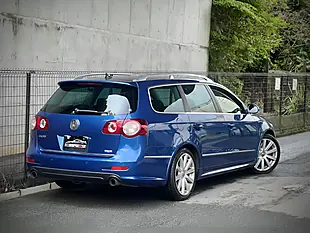 Used 2008 Volkswagen Passat R36 Blue - Interior and Exterior details 9