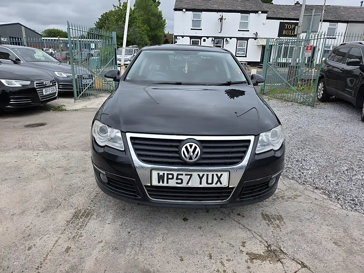 Used 2008 Volkswagen Passat Sport Black - Front View