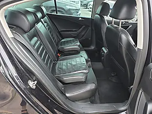 Used 2008 Volkswagen Passat Sport Black - Interior and Exterior details 10