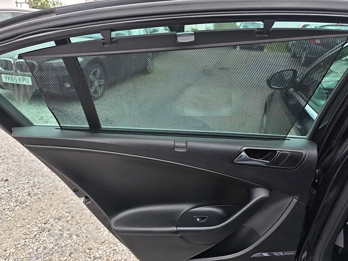 Used 2008 Volkswagen Passat Sport Black - Interior and Exterior details 18