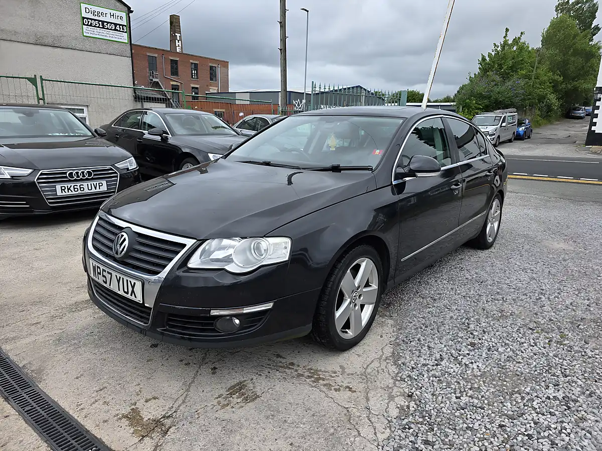 Used 2008 Volkswagen Passat Sport Black - Interior and Exterior details 2