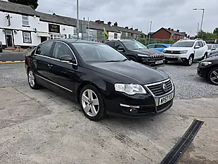 Used 2008 Volkswagen Passat Sport Black - Interior and Exterior details 3