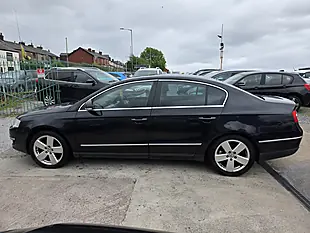 Used 2008 Volkswagen Passat Sport Black - Interior and Exterior details 4