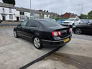 Used 2008 Volkswagen Passat Sport Black - Interior and Exterior details 6