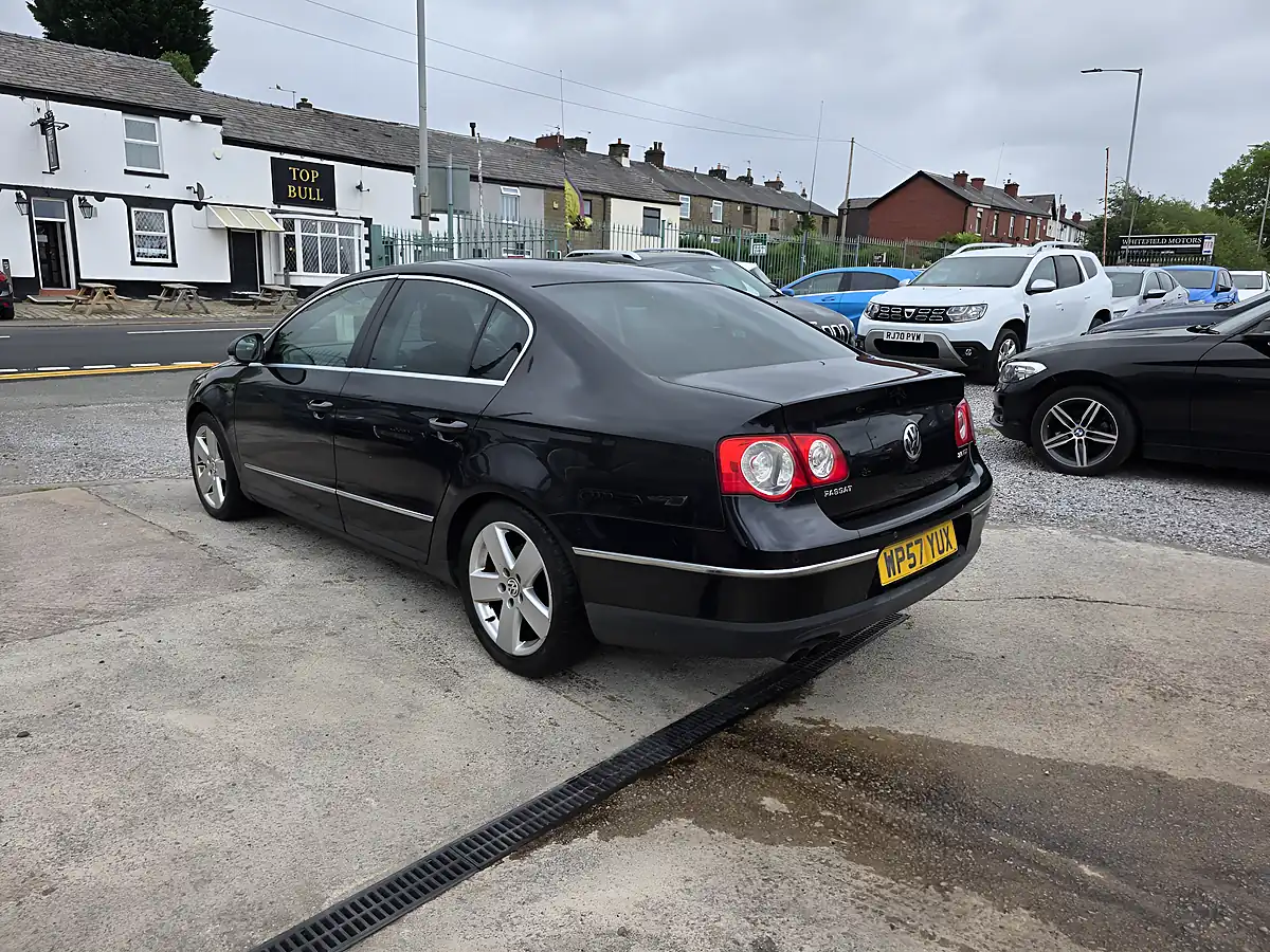 Used 2008 Volkswagen Passat Sport Black - Interior and Exterior details 6