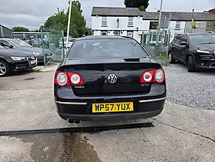 Used 2008 Volkswagen Passat Sport Black - Interior and Exterior details 7