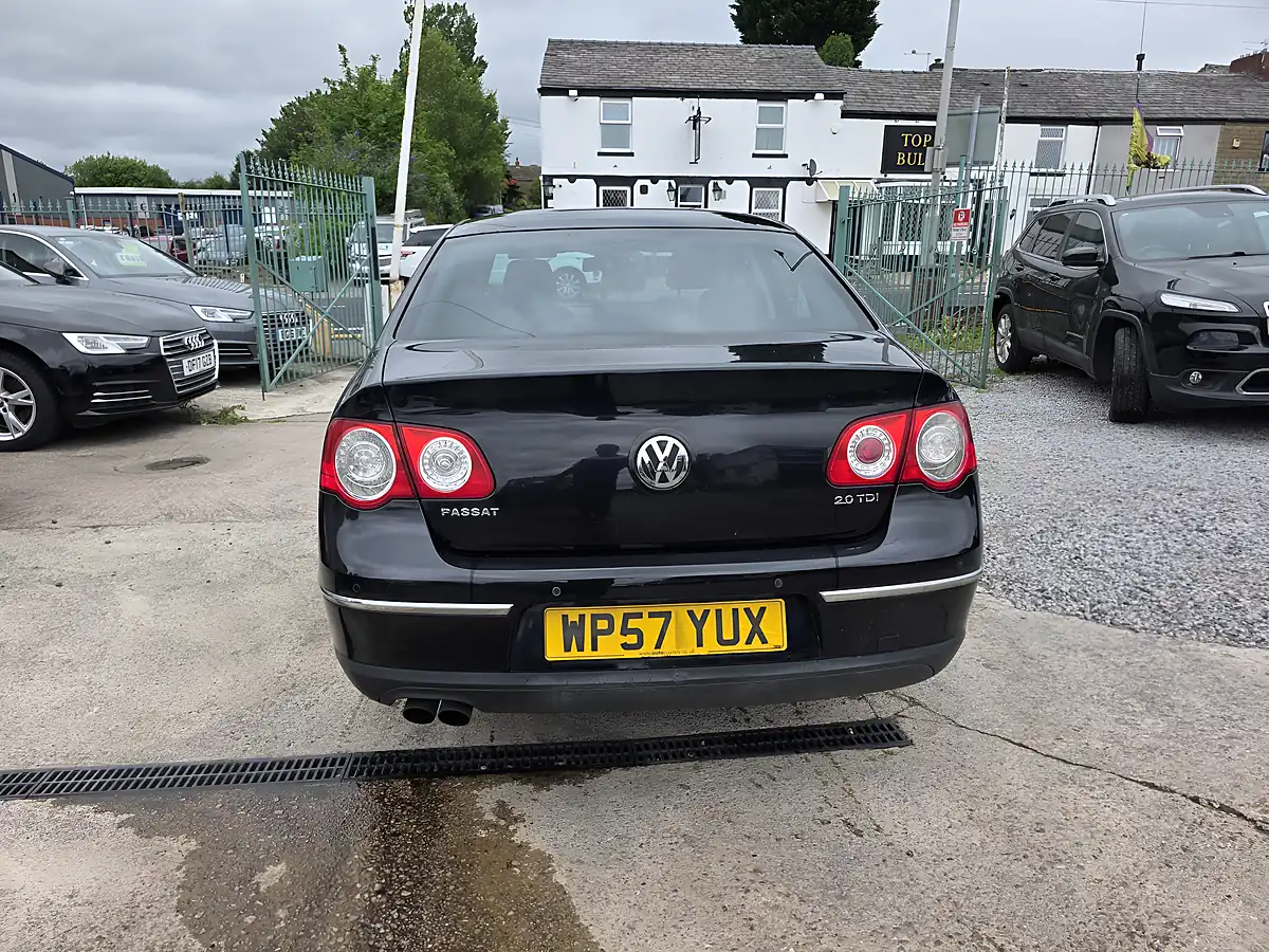 Used 2008 Volkswagen Passat Sport Black - Interior and Exterior details 7