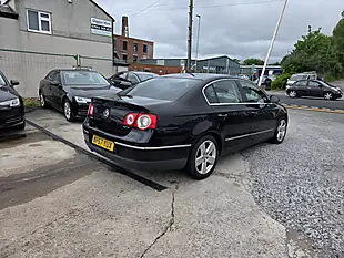 Used 2008 Volkswagen Passat Sport Black - Interior and Exterior details 8
