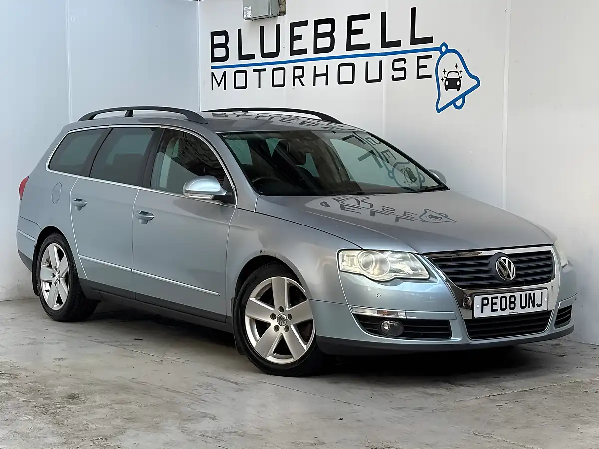 Used 2008 Volkswagen Passat Sport Graphite Blue - Front View