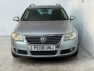 Used 2008 Volkswagen Passat Sport Graphite Blue - Interior and Exterior details 2