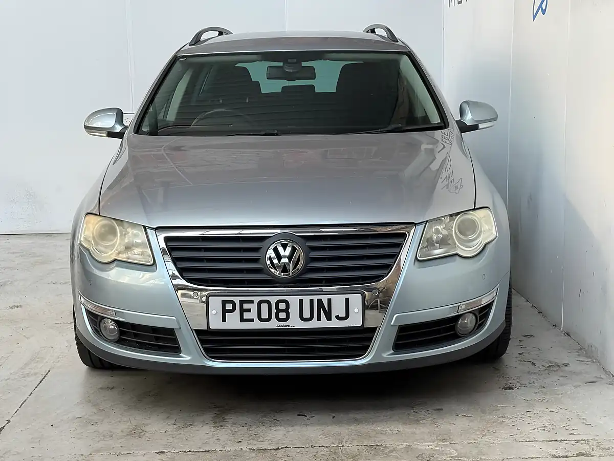 Used 2008 Volkswagen Passat Sport Graphite Blue - Interior and Exterior details 2