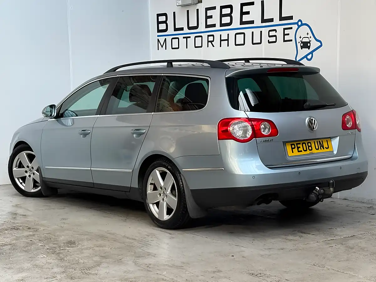 Used 2008 Volkswagen Passat Sport Graphite Blue - Interior and Exterior details 4
