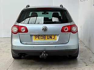 Used 2008 Volkswagen Passat Sport Graphite Blue - Interior and Exterior details 5