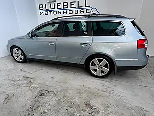 Used 2008 Volkswagen Passat Sport Graphite Blue - Interior and Exterior details 6