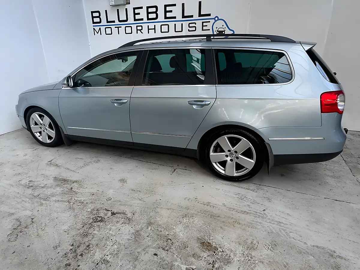 Used 2008 Volkswagen Passat Sport Graphite Blue - Interior and Exterior details 6