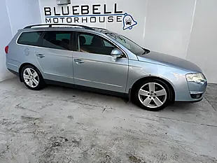 Used 2008 Volkswagen Passat Sport Graphite Blue - Interior and Exterior details 7