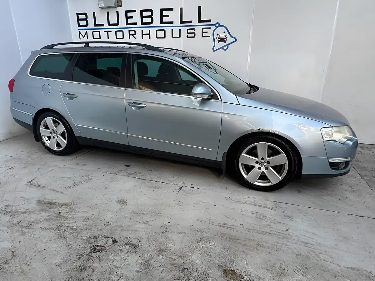 Used 2008 Volkswagen Passat Sport Graphite Blue - Interior and Exterior details 7