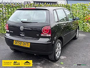 Used 2008 Volkswagen Polo Match Black - Interior and Exterior details 10