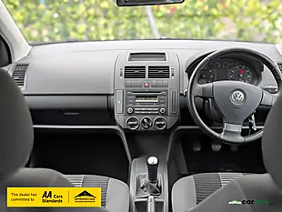 Used 2008 Volkswagen Polo Match Black - Interior and Exterior details 12